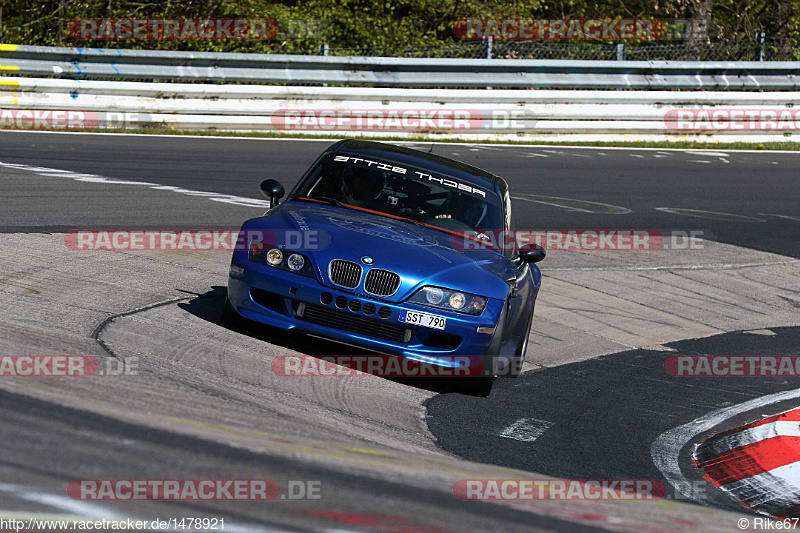 Bild #1478921 - Touristenfahrten Nürburgring Nordschleife 06.05.2016