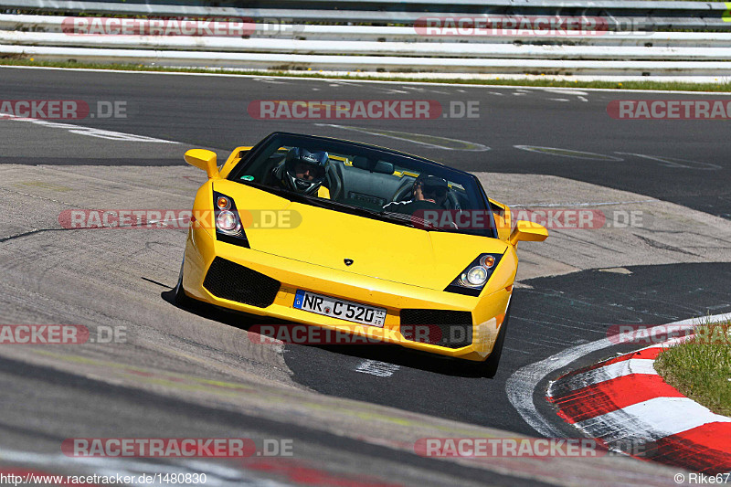 Bild #1480830 - Touristenfahrten Nürburgring Nordschleife 06.05.2016