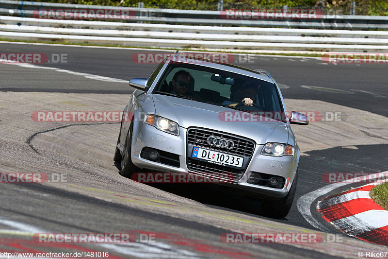 Bild #1481016 - Touristenfahrten Nürburgring Nordschleife 06.05.2016