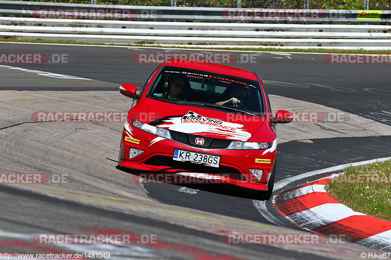 Bild #1481049 - Touristenfahrten Nürburgring Nordschleife 06.05.2016