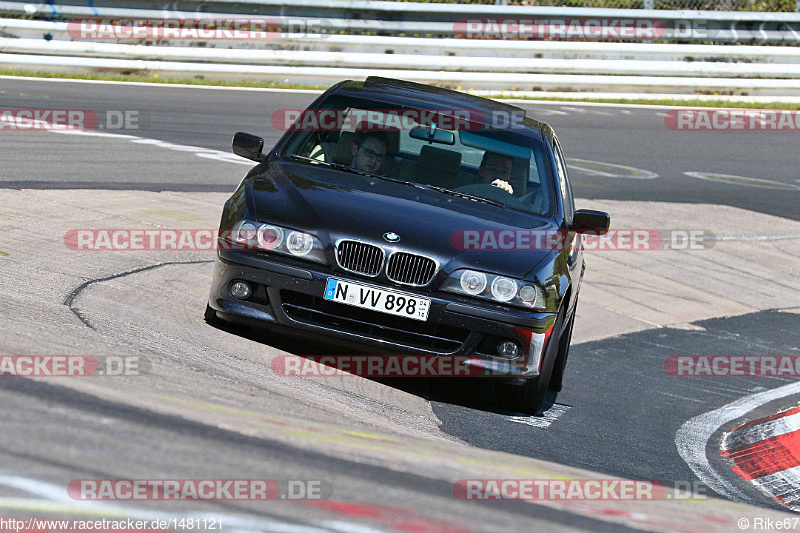 Bild #1481121 - Touristenfahrten Nürburgring Nordschleife 06.05.2016