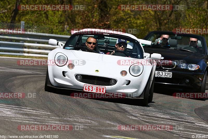 Bild #1481180 - Touristenfahrten Nürburgring Nordschleife 06.05.2016