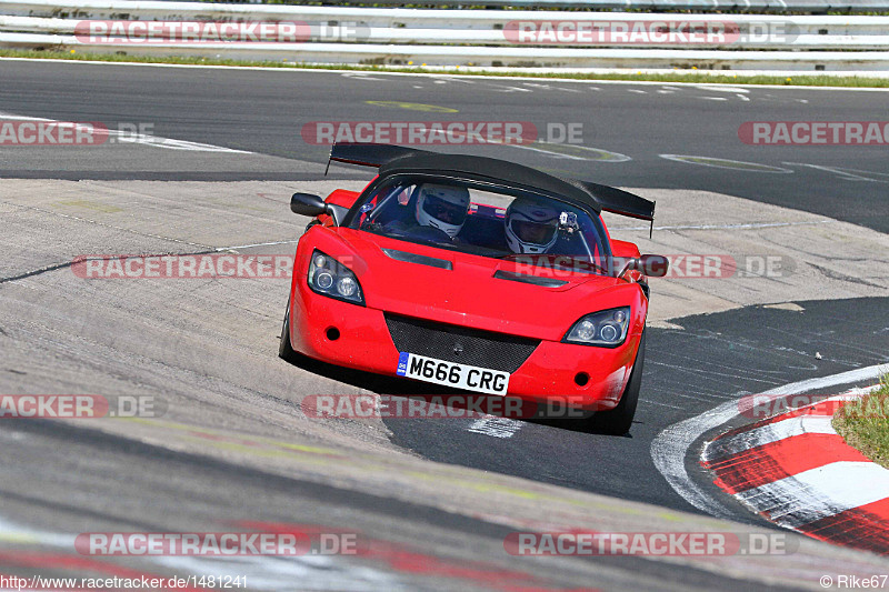 Bild #1481241 - Touristenfahrten Nürburgring Nordschleife 06.05.2016