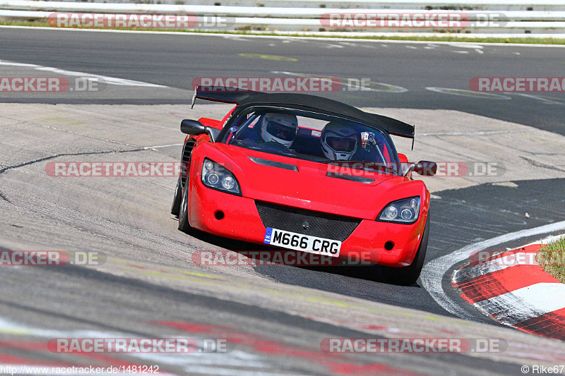 Bild #1481242 - Touristenfahrten Nürburgring Nordschleife 06.05.2016