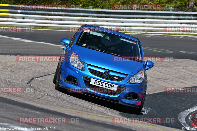 Bild #1481248 - Touristenfahrten Nürburgring Nordschleife 06.05.2016