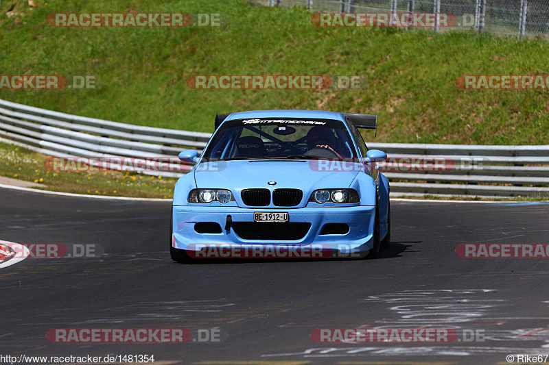 Bild #1481354 - Touristenfahrten Nürburgring Nordschleife 06.05.2016