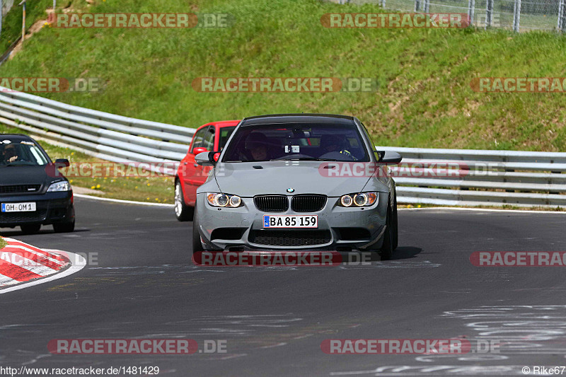 Bild #1481429 - Touristenfahrten Nürburgring Nordschleife 06.05.2016