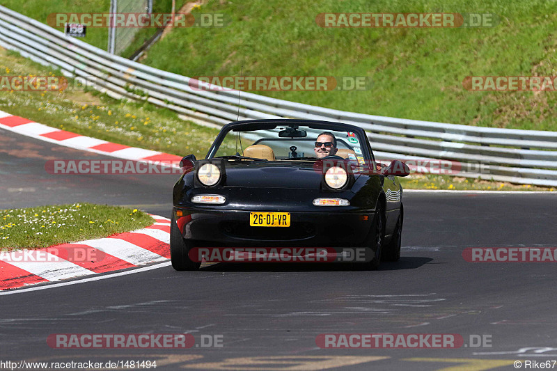 Bild #1481494 - Touristenfahrten Nürburgring Nordschleife 06.05.2016