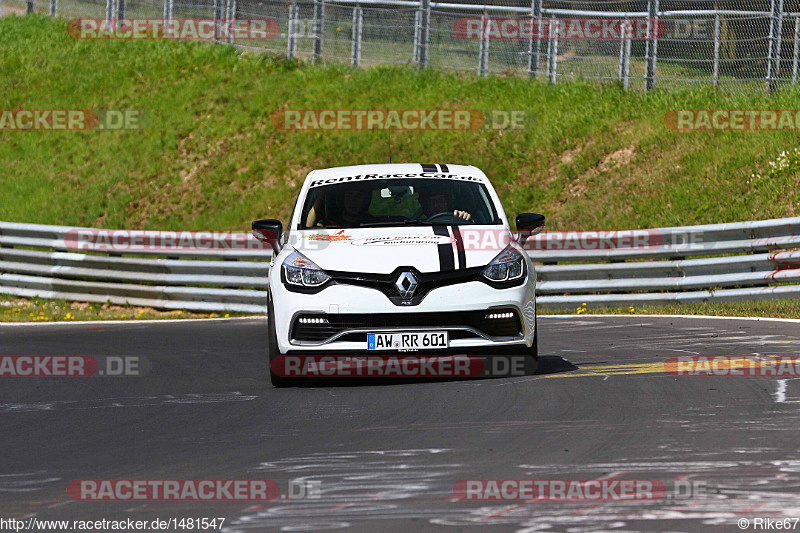 Bild #1481547 - Touristenfahrten Nürburgring Nordschleife 06.05.2016