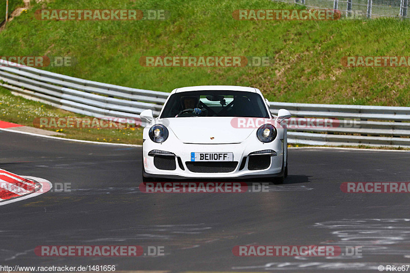 Bild #1481656 - Touristenfahrten Nürburgring Nordschleife 06.05.2016