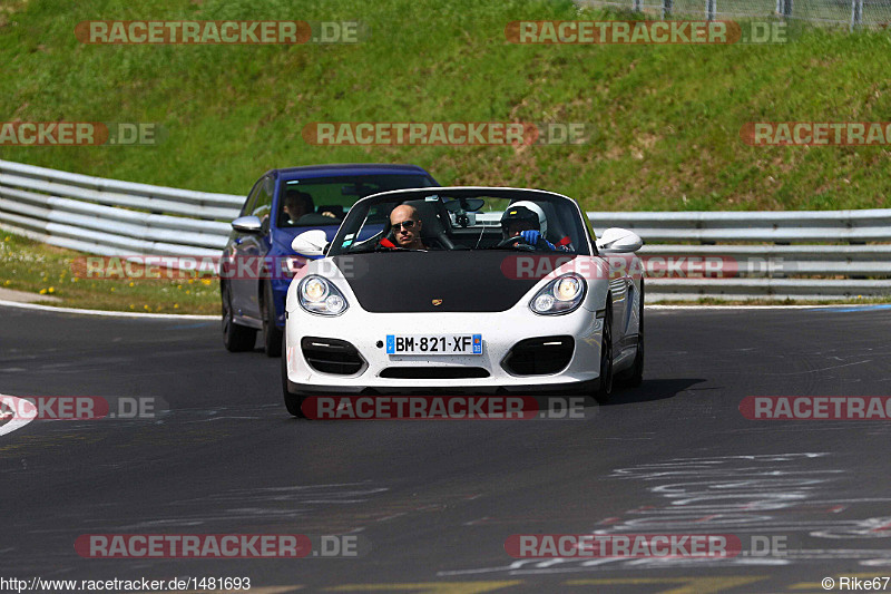 Bild #1481693 - Touristenfahrten Nürburgring Nordschleife 06.05.2016