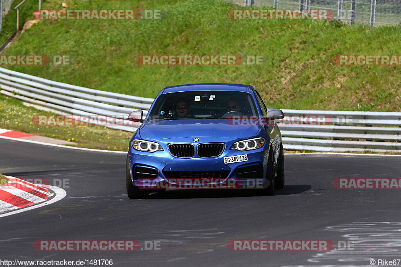 Bild #1481706 - Touristenfahrten Nürburgring Nordschleife 06.05.2016