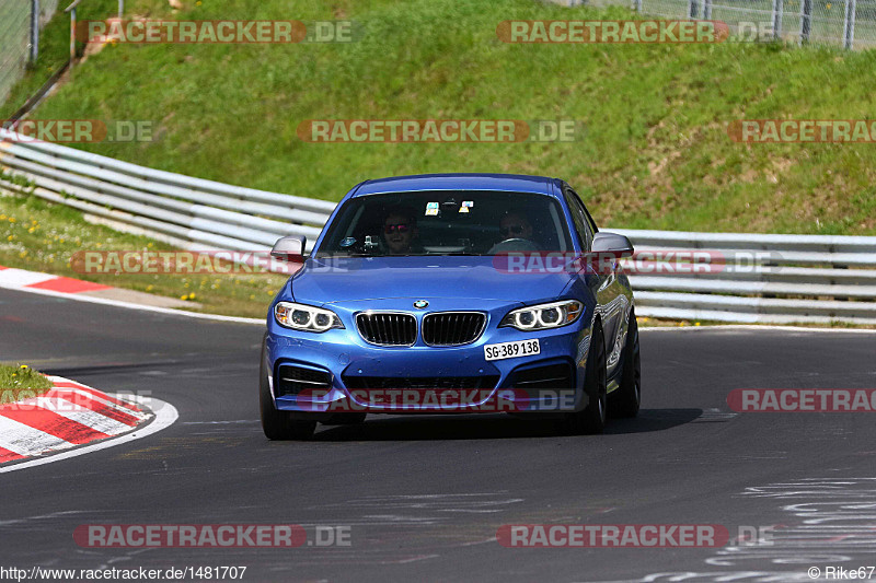 Bild #1481707 - Touristenfahrten Nürburgring Nordschleife 06.05.2016