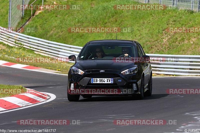 Bild #1481717 - Touristenfahrten Nürburgring Nordschleife 06.05.2016