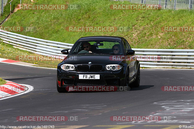 Bild #1481743 - Touristenfahrten Nürburgring Nordschleife 06.05.2016