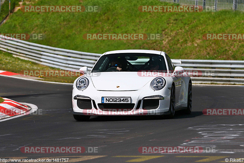 Bild #1481757 - Touristenfahrten Nürburgring Nordschleife 06.05.2016