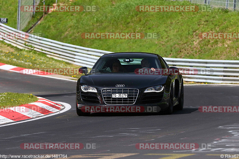 Bild #1481764 - Touristenfahrten Nürburgring Nordschleife 06.05.2016