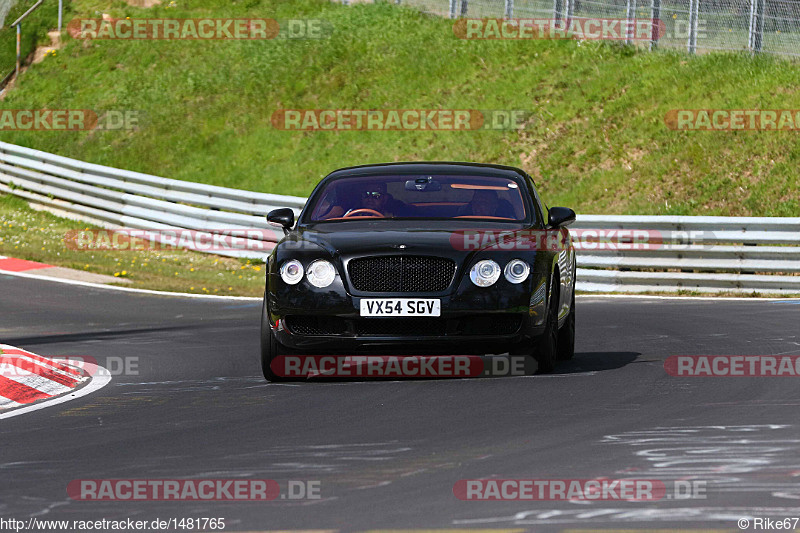 Bild #1481765 - Touristenfahrten Nürburgring Nordschleife 06.05.2016