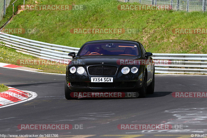 Bild #1481766 - Touristenfahrten Nürburgring Nordschleife 06.05.2016