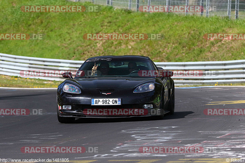 Bild #1481805 - Touristenfahrten Nürburgring Nordschleife 06.05.2016