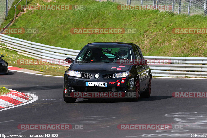 Bild #1481928 - Touristenfahrten Nürburgring Nordschleife 06.05.2016