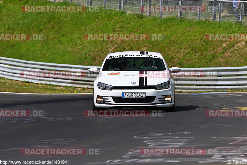 Bild #1481941 - Touristenfahrten Nürburgring Nordschleife 06.05.2016