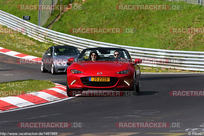 Bild #1481989 - Touristenfahrten Nürburgring Nordschleife 06.05.2016