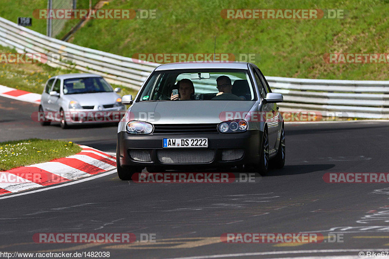 Bild #1482038 - Touristenfahrten Nürburgring Nordschleife 06.05.2016