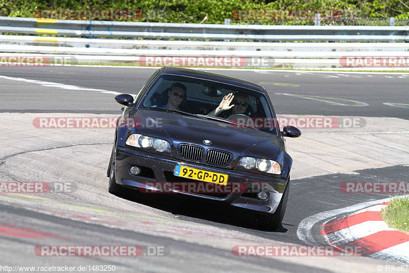 Bild #1483250 - Touristenfahrten Nürburgring Nordschleife 07.05.2016