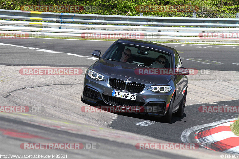 Bild #1483501 - Touristenfahrten Nürburgring Nordschleife 07.05.2016