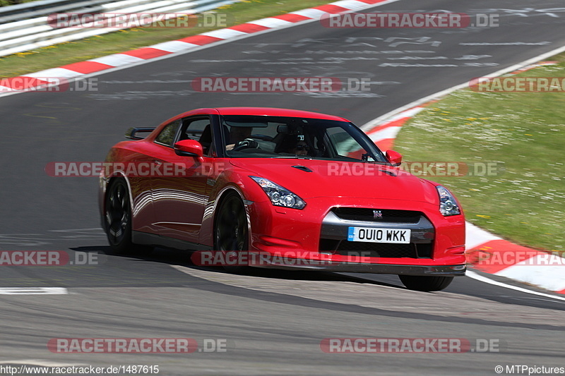 Bild #1487615 - Touristenfahrten Nürburgring Nordschleife 07.05.2016