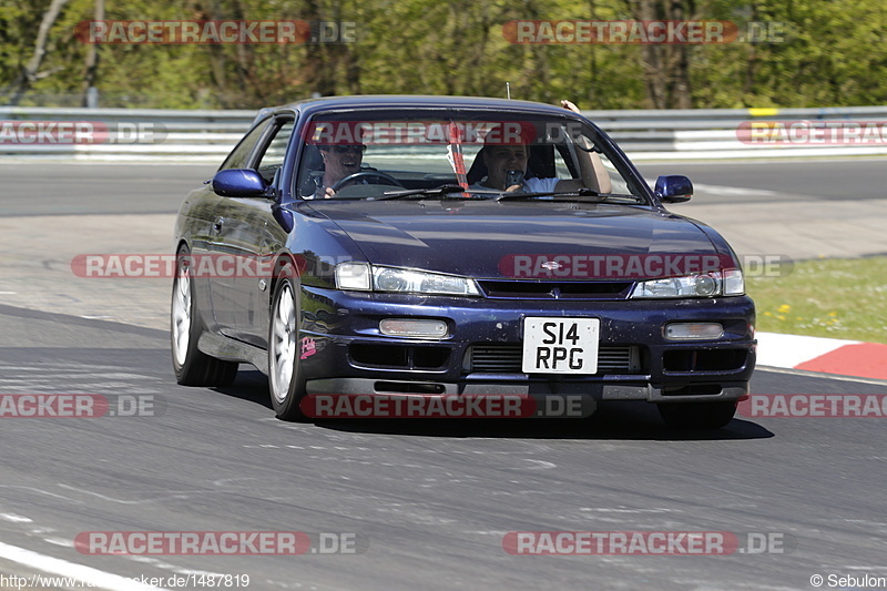 Bild #1487819 - Touristenfahrten Nürburgring Nordschleife 07.05.2016