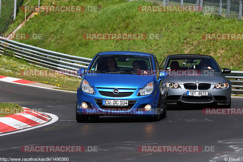 Bild #1490360 - Touristenfahrten Nürburgring Nordschleife 07.05.2016