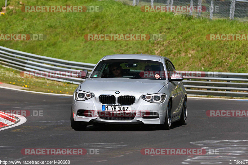 Bild #1490688 - Touristenfahrten Nürburgring Nordschleife 07.05.2016