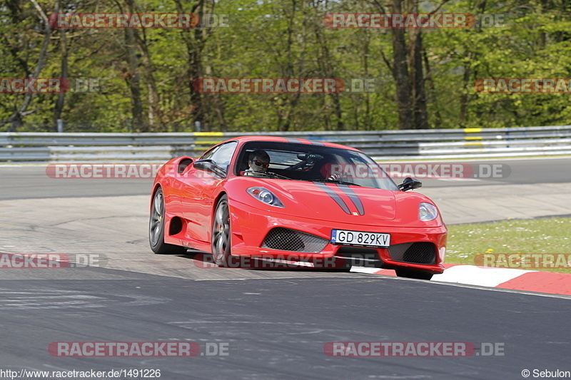 Bild #1491226 - Touristenfahrten Nürburgring Nordschleife 07.05.2016