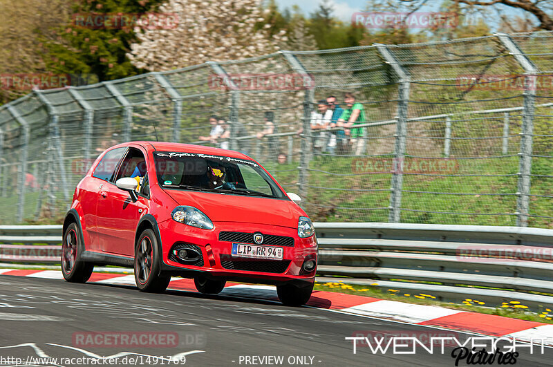 Bild #1491769 - Touristenfahrten Nürburgring Nordschleife 07.05.2016