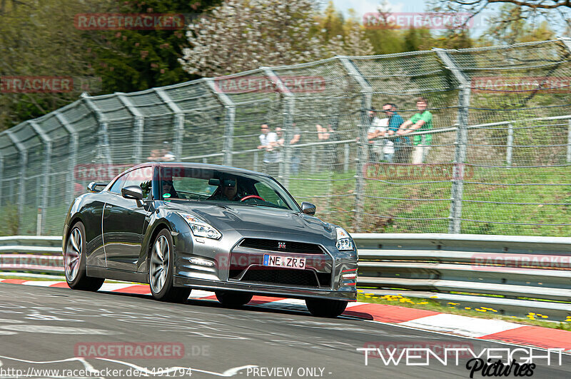 Bild #1491794 - Touristenfahrten Nürburgring Nordschleife 07.05.2016