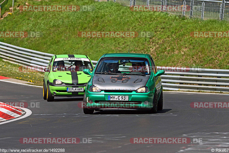 Bild #1492288 - Touristenfahrten Nürburgring Nordschleife 07.05.2016