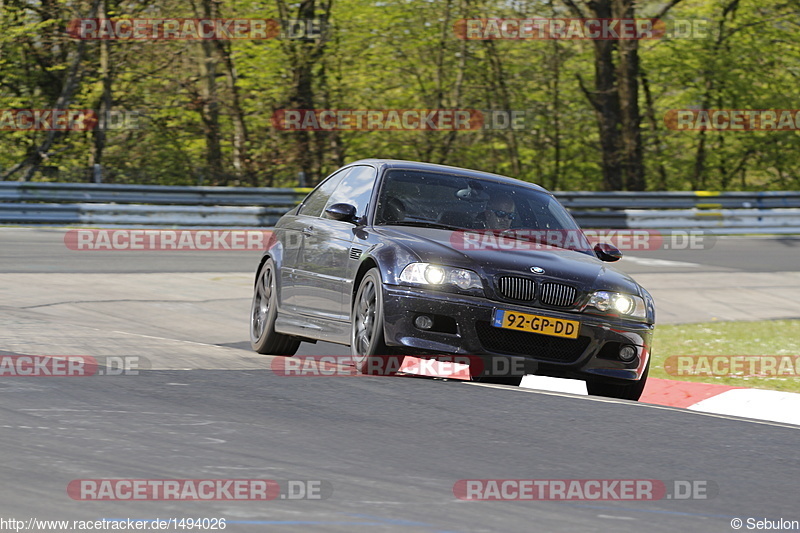 Bild #1494026 - Touristenfahrten Nürburgring Nordschleife 07.05.2016