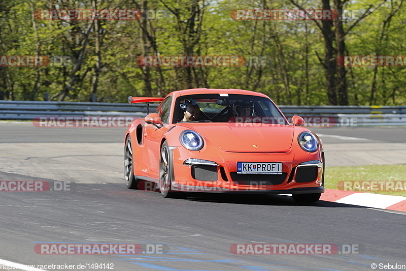 Bild #1494142 - Touristenfahrten Nürburgring Nordschleife 07.05.2016