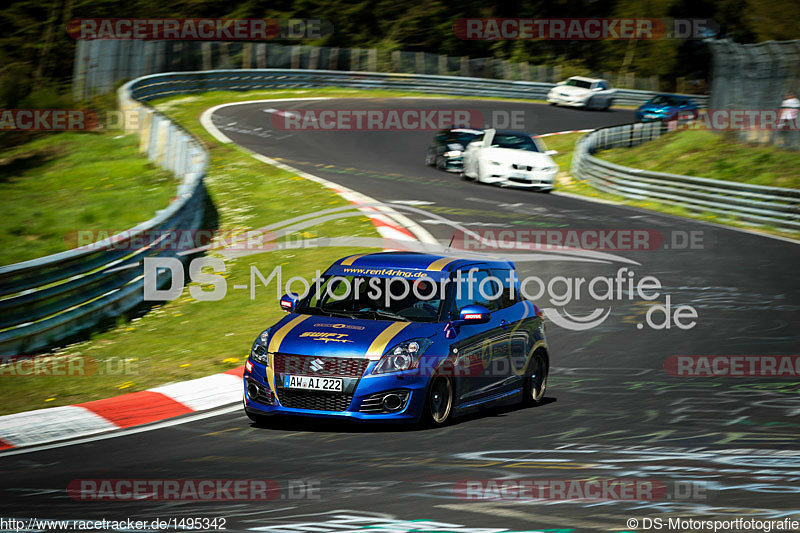 Bild #1495342 - Touristenfahrten Nürburgring Nordschleife 07.05.2016