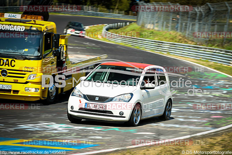 Bild #1495633 - Touristenfahrten Nürburgring Nordschleife 07.05.2016