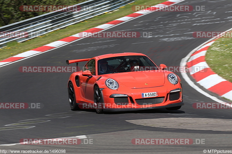 Bild #1496098 - Touristenfahrten Nürburgring Nordschleife 07.05.2016