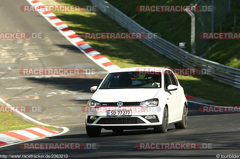 Bild #2363213 - Touristenfahrten Nürburgring Nordschleife 07.05.2016