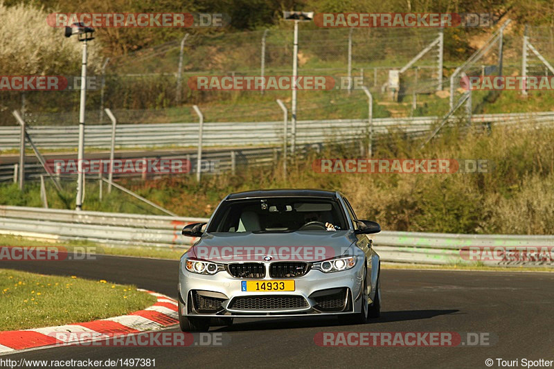 Bild #1497381 - Touristenfahrten Nürburgring Nordschleife 08.05.2016