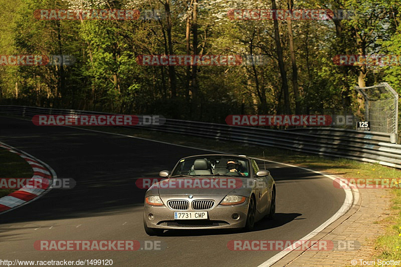 Bild #1499120 - Touristenfahrten Nürburgring Nordschleife 08.05.2016