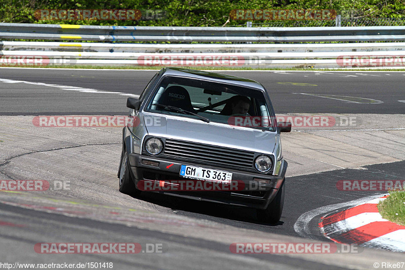 Bild #1501418 - Touristenfahrten Nürburgring Nordschleife 08.05.2016