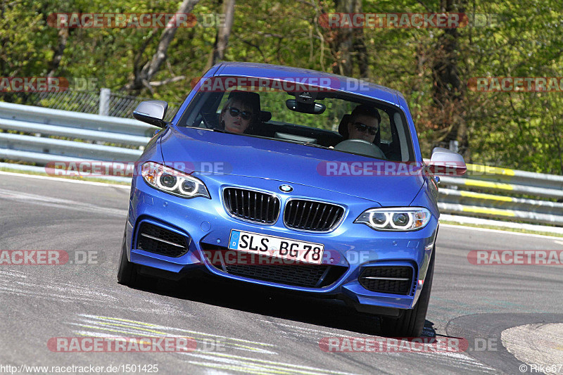 Bild #1501425 - Touristenfahrten Nürburgring Nordschleife 08.05.2016