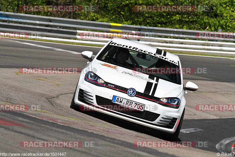 Bild #1501447 - Touristenfahrten Nürburgring Nordschleife 08.05.2016