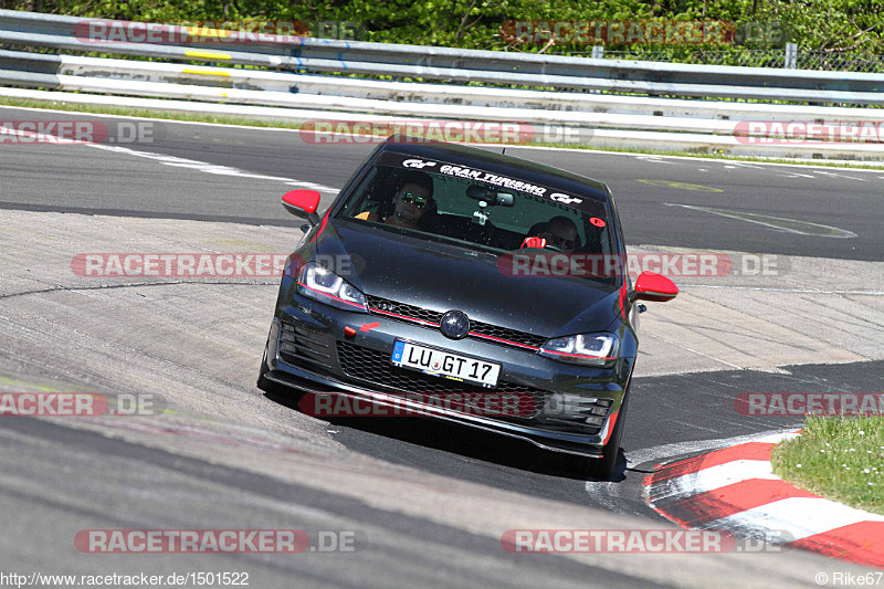 Bild #1501522 - Touristenfahrten Nürburgring Nordschleife 08.05.2016